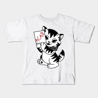 ACAB Kitty Kids T-Shirt